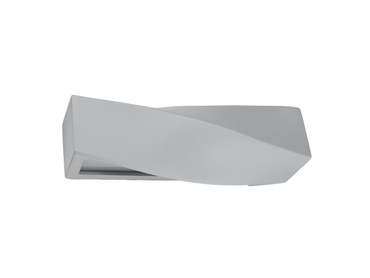 Sigma szürke kerámia fali lámpa