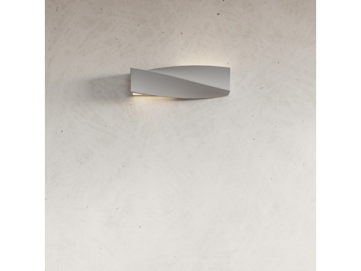 Sigma szürke kerámia fali lámpa