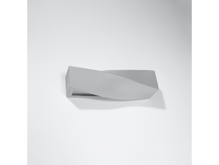 Sigma szürke kerámia fali lámpa