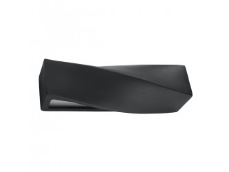 Sigma fekete kerámia fali lámpa