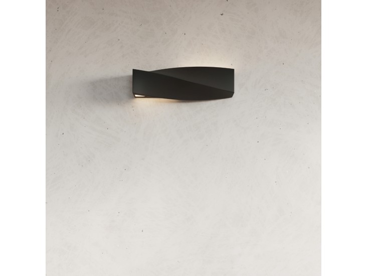 Sigma fekete kerámia fali lámpa