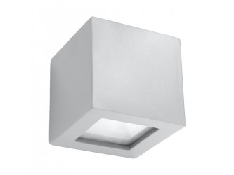 Leo szürke kerámia fali lámpa