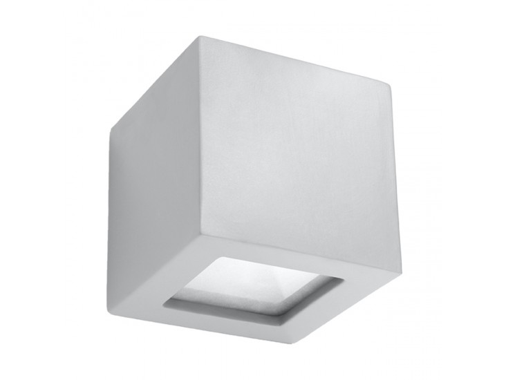 Leo szürke kerámia fali lámpa