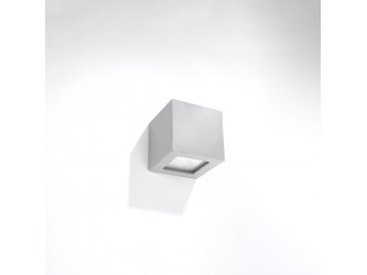 Leo szürke kerámia fali lámpa