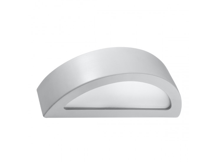 Atena szürke kerámia fali lámpa