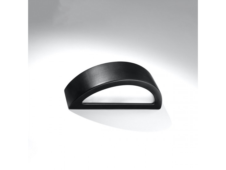 Atena fekete kerámia fali lámpa