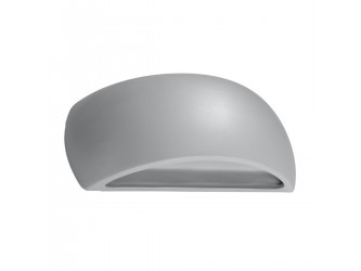 Pontius szürke kerámia fali lámpa