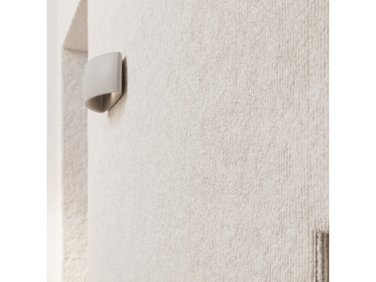 Pontius szürke kerámia fali lámpa