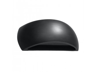 Pontius fekete kerámia fali lámpa