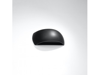 Pontius fekete kerámia fali lámpa