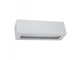 Vega szürke kerámia fali lámpa