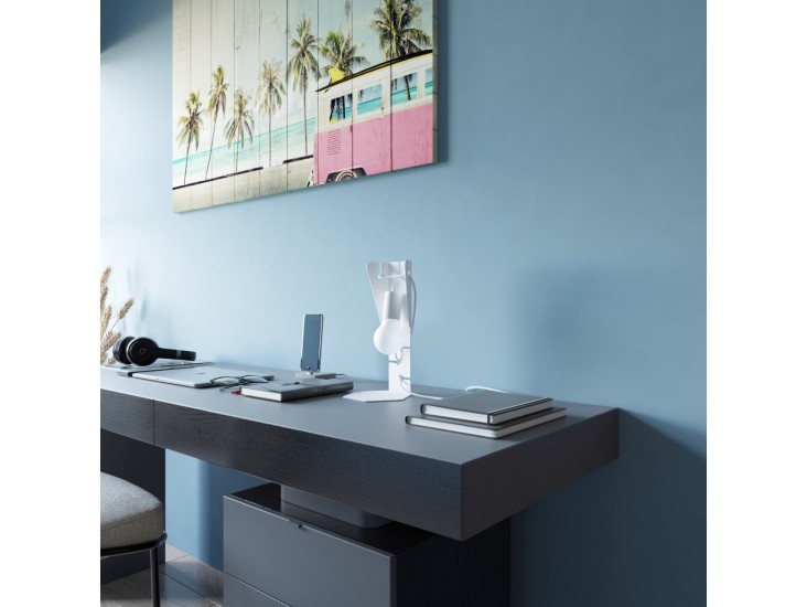 Arby fehér asztali lámpa