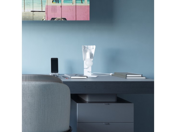 Arby fehér asztali lámpa