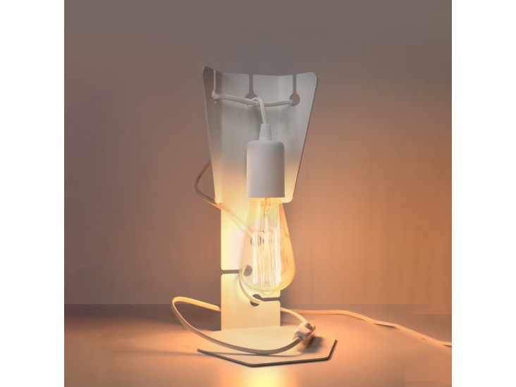 Arby fehér asztali lámpa