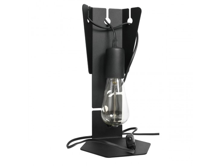 Arby fekete asztali lámpa