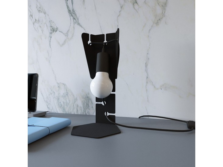 Arby fekete asztali lámpa