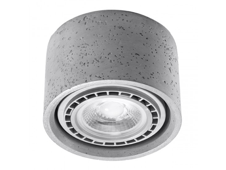 Basic 1 beton mennyezeti lámpa