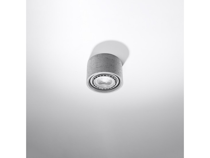 Basic 1 beton mennyezeti lámpa