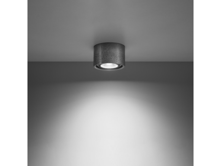 Basic 1 beton mennyezeti lámpa