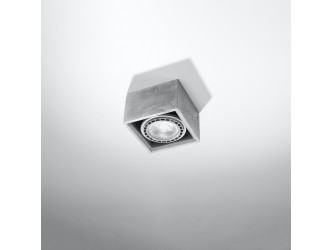 Quatro 1 beton mennyezeti lámpa