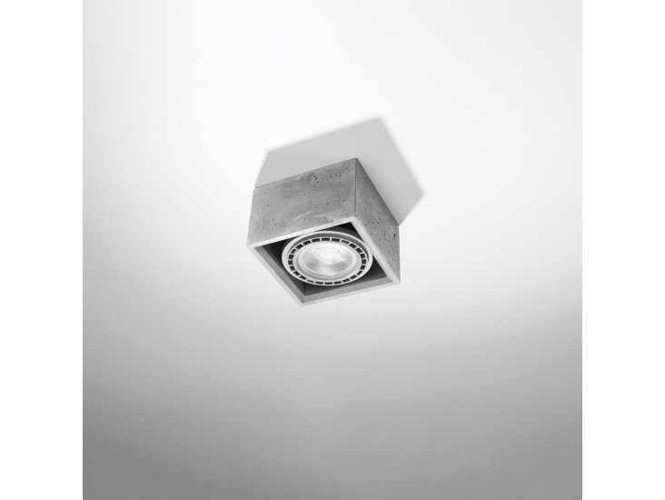 Quatro 1 beton mennyezeti lámpa