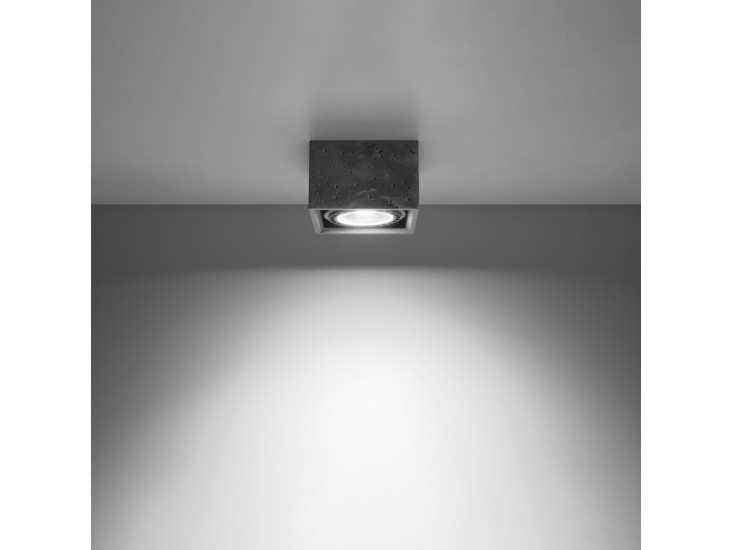 Quatro 1 beton mennyezeti lámpa