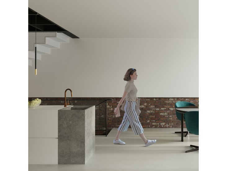 Mozaica 1 fekete/arany függőlámpa