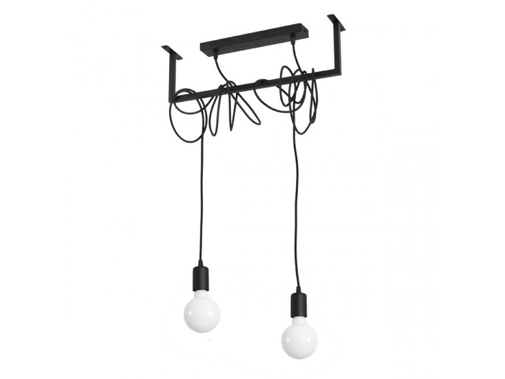 Salamanca 2 fekete csillár