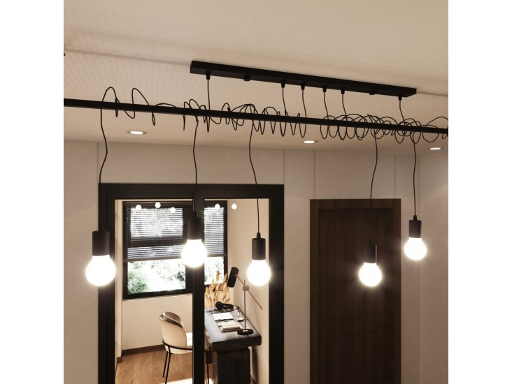 Salamanca 2 fekete csillár