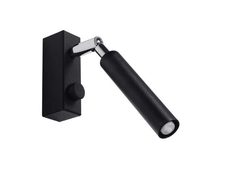 Eyetech 1 fekete fali lámpa