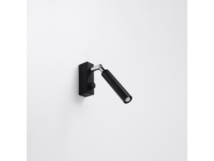 Eyetech 1 fekete fali lámpa