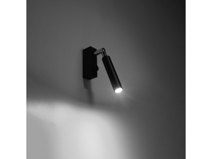 Eyetech 1 fekete fali lámpa