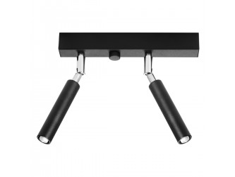 Eyetech 2 fekete mennyezeti lámpa