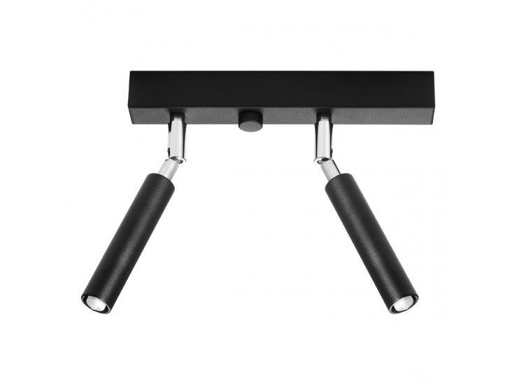 Eyetech 2 fekete mennyezeti lámpa