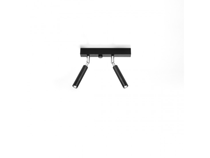 Eyetech 2 fekete mennyezeti lámpa