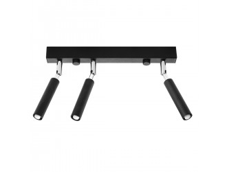 Eyetech 3 fekete mennyezeti lámpa