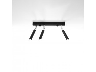 Eyetech 3 fekete mennyezeti lámpa