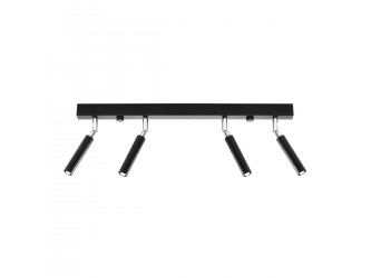 Eyetech 4 fekete mennyezeti lámpa