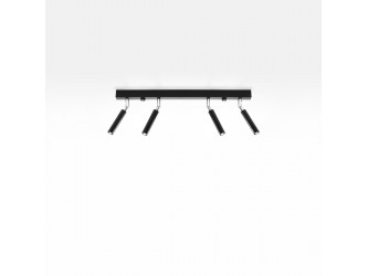 Eyetech 4 fekete mennyezeti lámpa