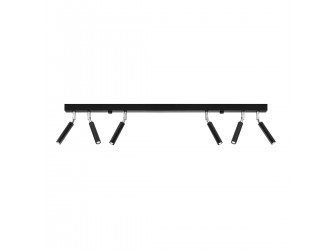 Eyetech 6 fekete mennyezeti lámpa