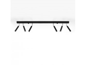 Eyetech 6 fekete mennyezeti lámpa