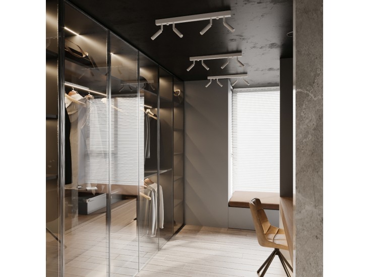 Eyetech 3 fehér mennyezeti lámpa