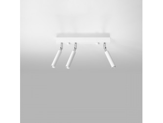 Eyetech 3 fehér mennyezeti lámpa