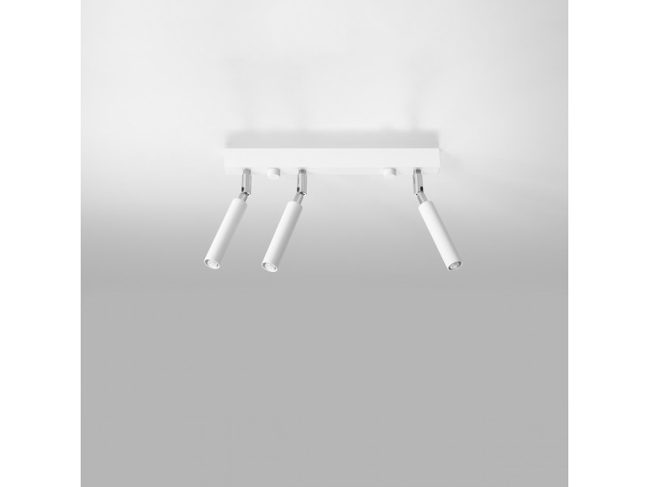 Eyetech 3 fehér mennyezeti lámpa