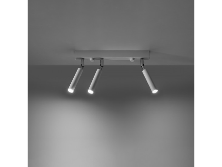 Eyetech 3 fehér mennyezeti lámpa