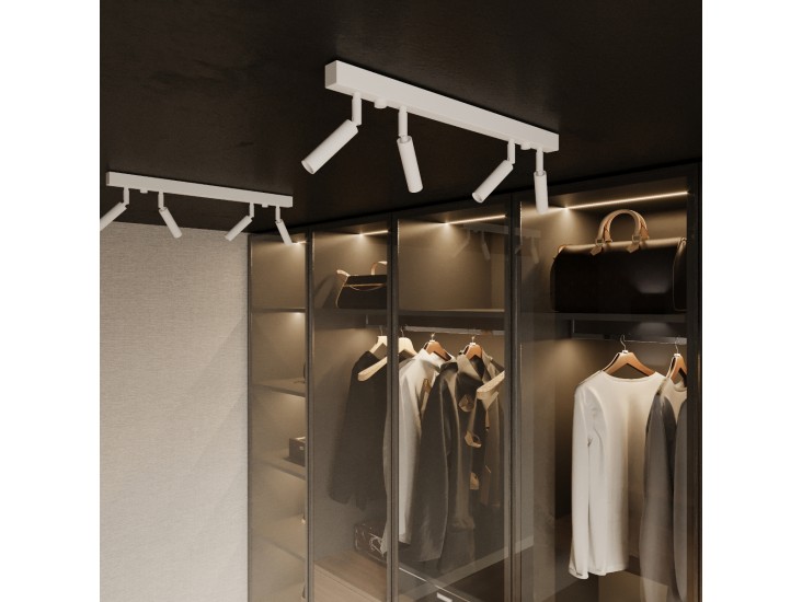 Eyetech 4 fehér mennyezeti lámpa