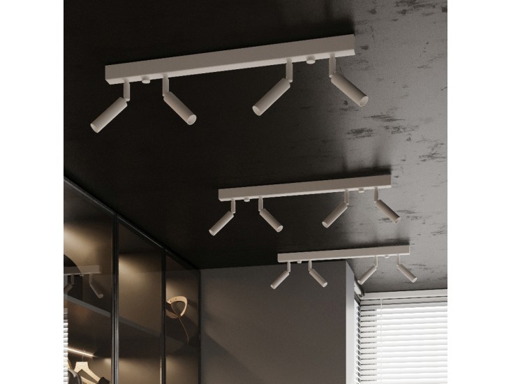 Eyetech 6 fehér mennyezeti lámpa