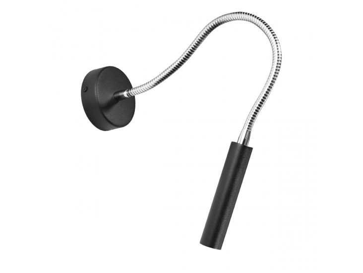 Axil fekete fali lámpa