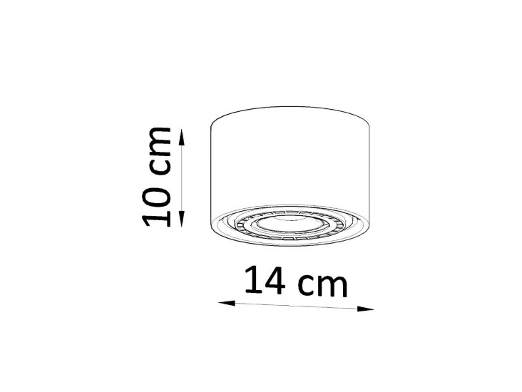 Basic 1 természetes fa mennyezeti lámpa