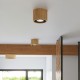 Basic 2 természetes fa mennyezeti lámpa